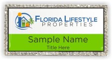(image for) Florida Lifestyle Properties Group Bling Silver Other badge