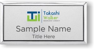 (image for) Takashi Walker Insurance Agency Executive Silver badge