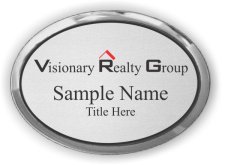(image for) Visionary Realty Group Oval Executive Silver badge