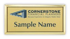 (image for) Cornerstone Financial Executive Gold badge