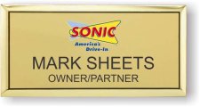 (image for) Sonic Executive Gold badge