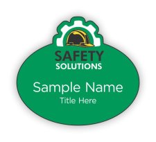 (image for) Safety Solutions Shaped Other badge