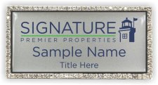 (image for) Signature Premier Properties Bling Silver badge