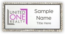 (image for) United One Realty Bling Silver Other badge