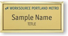 (image for) Oregon Employment Department Executive Gold badge