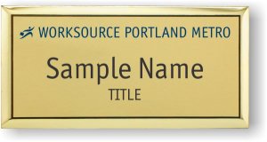 (image for) Oregon Employment Department Executive Gold badge