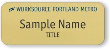 (image for) Oregon Employment Department Standard Gold badge