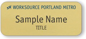 (image for) Oregon Employment Department Standard Gold badge