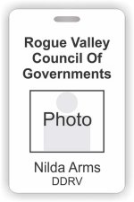 (image for) Rogue Valley Council of Governments Photo Id - Vertical badge