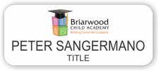 (image for) Briarwood Child Academy Full Color - Round Corners badge