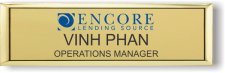 (image for) Encore Lending Source Small Executive Gold badge