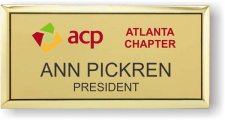 (image for) Atlanta Chapter ACP Executive Gold badge
