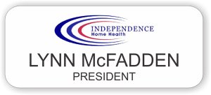 (image for) Independence Healthcare, Inc. White Rounded Corners badge