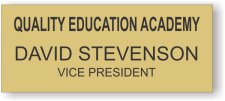 (image for) Quality Education Academy Gold Square Corners badge