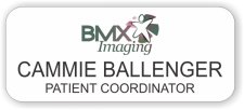 (image for) BMX Imaging White Rounded Corners badge