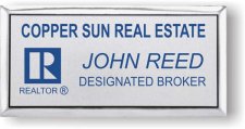 (image for) Copper Sun Real Estate Executive Silver badge