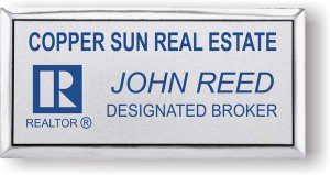 (image for) Copper Sun Real Estate Executive Silver badge