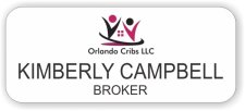 (image for) Orlando Cribs LLC White Rounded Corners badge