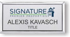 (image for) Signature Premier Properties Executive Silver badge
