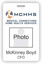 (image for) Medical Connections Home Health Services Photo Id - Vertical badge