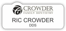 (image for) Crowder Family Dentistry, LLC Shaped White badge