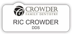 (image for) Crowder Family Dentistry, LLC Shaped White badge