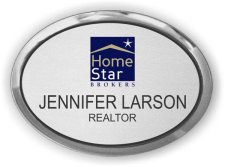 (image for) Home Star Brokers Executive Silver Oval badge