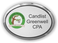 (image for) Accurate Accounting CPAs, LLC Executive Silver Oval badge