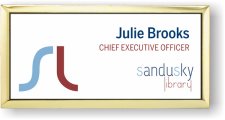 (image for) Brick Gallery Executive Gold badge