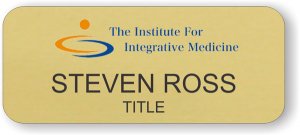 (image for) The Institute For Integrative Gold Round Corners badge