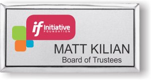 (image for) Initiative Foundation Executive Silver badge