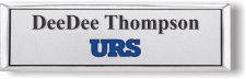 (image for) URS Small Executive Silver badge
