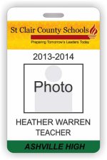 (image for) Photo Id - Vertical badge
