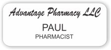 (image for) Advantage Pharmacy LLC White Rounded Corners badge