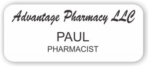 (image for) Advantage Pharmacy LLC White Rounded Corners badge