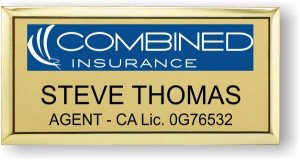 (image for) Combined Insurance Other CA-1 badge