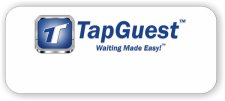 (image for) TapGuest White Rounded Corners badge