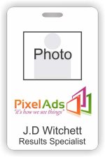 (image for) Pixel Ads Photo Id - Vertical badge