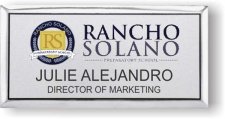 (image for) Rancho Solano Preparatory School Executive Silver badge