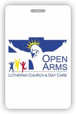 (image for) Open Arms Lutheran Church Photo Id - Vertical badge