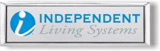 (image for) Independent Living Systems Small Executive Silver badge