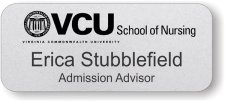 (image for) VCU School of Nursing Silver Round Corners badge