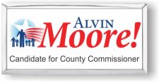 (image for) Campaign to Elect Alvin Moore Executive Silver badge