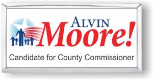 (image for) Campaign to Elect Alvin Moore Executive Silver badge