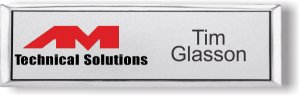 (image for) AM Technical Solutions Small Executive Silver badge