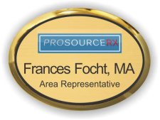 (image for) ProSource RX Executive Gold Oval badge