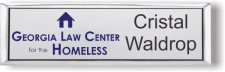 (image for) Georgia Law Center for the Homeless Small Executive Silver badge