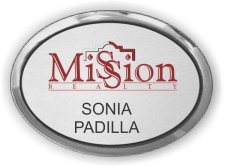 (image for) Mission Realty Executive Silver Oval badge