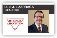 (image for) The Realty Association Photo ID - Horizontal badge