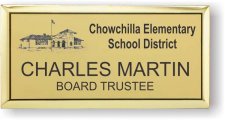 (image for) Chowchilla Elementary School District Executive Gold badge